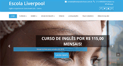 Desktop Screenshot of liverpoolschool.com.br